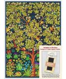 William Morris Garden Earthly Delight Cross Stitch Pattern with Needles | Orenco Originals - Buy Online on GoSupps.com