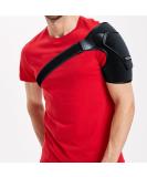Shoulder Brace for Men and Women - Rotator Cuff Support with Soft Underarm Pad | Pain Relief & Compression Sleeve for Shoulder Injury - Buy Online on GoSupps.com