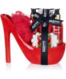 BRUBAKER Luxury Cranberry Beauty Set - 6-Piece Bath & Shower Gift Set in Stiletto Red - International Shipping - Buy Online on GoSupps.com