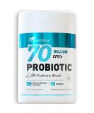 Nature's Base Probiotics 70 Billion CFU with Prebiotics - 30 Delayed Release Capsules - Buy Online on GoSupps.com