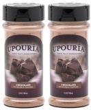 Upouria Chocolate Shakeable Hot Cocoa & Coffee Topping 5.5 oz - Pack of 2 - Buy Online on GoSupps.com