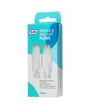 Tepe Bridge & Implant Floss - Premium Oral Care for Bridges and Implants - Buy Online on GoSupps.com