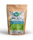 Organic Mixed Black and White Chia Seeds - 1kg Pack - Rich Protein Source - Soil Association Certified - The Natural Health Market - Buy Online on GoSupps.com