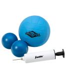 Franklin Sports Spyder Pong Ball Replacement Balls with Spike Volleyball - Foam Balls + Mini Air Pump - Beach & Lawn Game - Buy Online on GoSupps.com