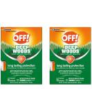 OFF! Deep Woods Insect Repellent Towelettes - 12 Count (Pack of 2) - Buy Online on GoSupps.com
