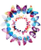 18 Pieces Butterfly Glitter Hair Clips - Adorable Hair Accessories for Young Women - Buy Online on GoSupps.com