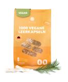 Maison Naturelle Vegan Leafing Pataps - HPMC Empty Capsules (1000 pcs) for Capsule Filling - Ideal for Capsule Filler & Transparent Use - Buy Online on GoSupps.com
