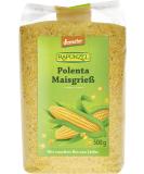 Rapunzel Polenta Corn Semolina - Demeter Certified 500g Pack - Organic & Gluten-Free Option - Buy Online on GoSupps.com