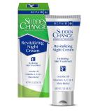 Sudden Change Revitalizing Night Cream - Deep Wrinkle Face Lotion - 2 Oz - Clinically Proven Collagen & Elastin Booster for Fine Lines - Recommended By Professionals - Buy Online on GoSupps.com