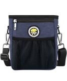 FTTouuy Waterproof Dog Feed Bag for Training - Perfect for Treats & Agility Training (Blue L-Dark Blue) - Buy Online on GoSupps.com