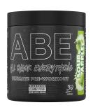 Applied Nutrition ABE Pre Workout - All Black Everything Pre Workout Powder Energy & Physical Performance with Citrulline Creatine Beta Alanine (375g - 30 Servings) (Sour Apple) - Buy Online on GoSupps.com