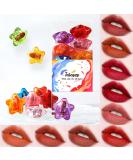 Shop Mini Lipstick Set - Waterproof Long Lasting Candy Capsule & Matte Velvet Options - Buy Online on GoSupps.com