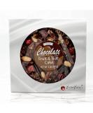 Beatrice Bakery 2lb Gourmet Chocolate Fruitcake Fudge Brownie with Cherries, Pineapple, Raisins, Walnuts, Pecans | Gift Box Included - Buy Online on GoSupps.com