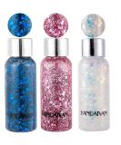 HANDAIYAN 3 Pack Holographic Body Glitter Gel - Mermaid Sequins Chunky Festival Makeup SetB - Buy Online on GoSupps.com