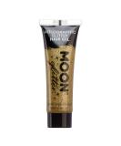 Buy Moon Glitter Holographic Gold Hair Gel | Sparkling Glitter Hair Styling Gel for Festive Looks - Buy Online on GoSupps.com