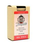 Buy Don Juan Mr. Spice Organic Beard Face Soap Bar - 3.75 Oz | Premium Natural Grooming for Men - International Shipping Available - Buy Online on GoSupps.com