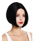 WIG ME UP VK-54-1 | Stylish Ladies Short Bob Wig | Jet Black Straight Hair International Shipping Available - Buy Online on GoSupps.com