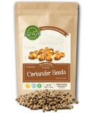 Eat Well Premium Foods - Coriander Seeds Whole 16 oz Reseable Bag ,100% Natural, Freshly Packed - Buy Online on GoSupps.com