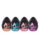 Mio Energy Water Enhancement - Variety (Pack of 4) Strawberry Pineapple Smash, Tropical Fusion, Acai Berry Storm and Wicked Blue Citrus - Buy Online on GoSupps.com