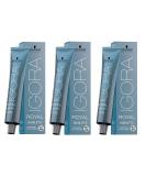 Schwarzkopf Igora Royal 12-2 SET | 3 x 60ml | Premium Hair Color | International Shipping Available - Buy Online on GoSupps.com