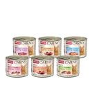 Buy Animonda Carny Adult Cat Food - Wet Poultry Variation 6 x 200g | Premium Cat Nutrition | Fast International Shipping - Buy Online on GoSupps.com