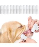 12-Pack Dog Toothbrush Fingerling - Reusable Pet Dental Care Anti-Plaque Cleaning for Dogs - Buy Online on GoSupps.com
