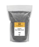 Organic Blue Poppy Seeds 500g by Manor Springs Organic - Buy Online on GoSupps.com