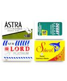 Buy High-Quality Razor Blades: Derby Shark Astra & Lord - Fast International Shipping - Buy Online on GoSupps.com