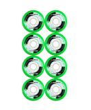 Labeda 76mm Inline Roller Hockey Shooter Wheels - 8 Pack - Buy Online on GoSupps.com
