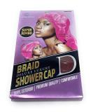 DREAM Super Jumbo Braid Deluxe Luxury Shower Cap - Assorted Colors - Buy Online on GoSupps.com