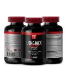 Longjack Size Up Energy Booster Pills for Men - Male Enhancement Formula with Tongkat Ali Maca Root & L-Arginine - 60 Capsules - Buy Online on GoSupps.com