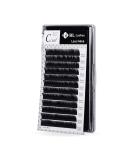 BL Lashes Eyelash Extensions - Laser Mink Classic Synthetic Lashes 0.15 Thickness D Curl 11mm | Long-Lasting Natural Semi-Permanent Eyelash Extension Supplies - Buy Online on GoSupps.com
