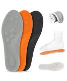 3 Pairs Memory Foam Shoe Insoles Comfort Massage Insoles for Women Men Arch Support Cushioning Sports Insoles Replacement Innersoles for Trainers Walking Shoes Wellies Running Shoes 35-36(235mm) - Buy Online on GoSupps.com