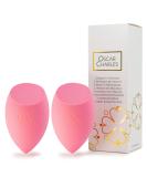 Oscar Charles Flawless Beauty Makeup Sponge - 2 Count for Blending Foundation - Buy Online on GoSupps.com