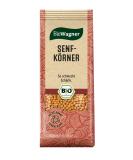 Biowagner Organic Mustard Grains - Perfect for Marinades & Veggie Inserts | Natural Ingredients Recyclable Packaging | 60g - Buy Online on GoSupps.com