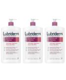 Lubriderm Advanced Therapy Moisturizing Lotion - Deep Hydration for Extra Dry Skin - Pack of 3, 24 fl. oz - Buy Online on GoSupps.com