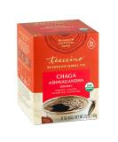 Buy Teeccino Organic Mushroom Herbal Tea - Chaga & Ashwagandha, Caffeine-Free, 10 Bags - Buy Online on GoSupps.com