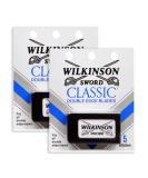 Wilkinson Sword Classic Double Edge Razor Blades- (Pack of Two) - Buy Online on GoSupps.com