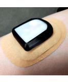 Buy Freedom Band Shield for Omnipod Dash & Eros | Flexible Pump Overlay Guard Cover + 2 Premium Adhesive Patches (Black) - International Shipping Available - Buy Online on GoSupps.com
