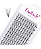 Volume eyelashes 14D 0.07mm D Curl 16mm eyelash volume eyelash extensions eyelash volume artificial eyelashes of course permanently lashes 16mm 14d-0.07-D - Buy Online on GoSupps.com