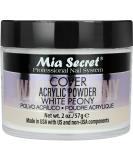 White Peony Acrylic Powder Mia Secret - 2 oz - Buy Online on GoSupps.com