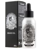 John Whiskers Bart l Made in Germany - 50ml - Best quality oils for a soft and healthy beard - Vegan & S ßlich Herber fragrance 50 ml (1 Pack) - Buy Online on GoSupps.com