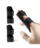 Finger Splints Trigger (2 Pack) - Brace for Straightening, Support, Tendon Release & Pain Relief - Suitable for Index, Middle, Ring Fingers - Buy Online on GoSupps.com