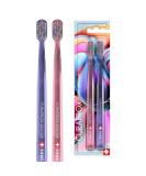 Curaprox CS 5460 manual toothbrush ultra soft Special Edition: Colorful Curls 2 pieces soft toothbrush - Buy Online on GoSupps.com