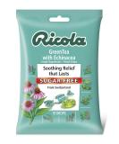 Ricola Sugar Free Green Tea & Echinacea Cough Drops - 19ct Bag - Buy Online on GoSupps.com