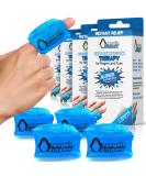 Finger and Toe Cold Gel Ice Pack - Reusable Cryotherapy Sleeve for Injuries, Arthritis, Tendonitis, Gout, Sprains - No-Toxins, Latex-Free - Buy Online on GoSupps.com