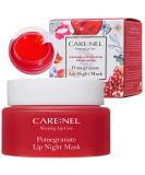CARENEL Pomegranate Lip Sleeping Mask 23g - Moisturizing Lip Treatment for Men and Women - Buy Online on GoSupps.com