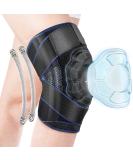 IPOW SPORTS Professional Knee Support with Patella Gel Pad - Meniscus Tear, Arthritis, ACL - Large - Buy Online on GoSupps.com