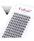 20D 0.07mm D Curl Premade Fan Eyelashes - 12mm Russian Eyelash Extensions for Stunning Volume - Buy Online on GoSupps.com
