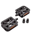 Schwinn Adult Replacement Bike Pedals - 9/16 Inch Compatible - Fits Most Adult Bikes - Multiple Colors - Buy Online on GoSupps.com